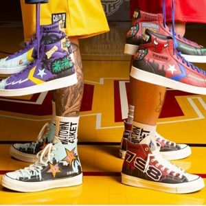 Convers Chinatown Market collector's Chicago Bulls